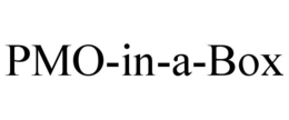 PMO-IN-A-BOX trademark