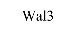 WAL3 trademark