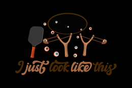 I JUST LOOK LIKE THIS trademark