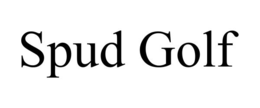 SPUD GOLF trademark