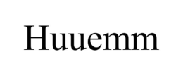 HUUEMM trademark