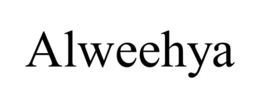 ALWEEHYA trademark