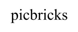 PICBRICKS trademark