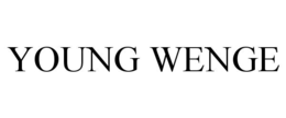 YOUNG WENGE trademark