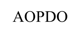 AOPDO trademark