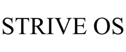 STRIVE OS trademark