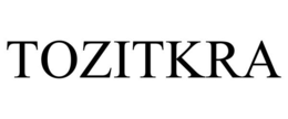 TOZITKRA trademark
