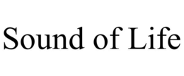 SOUND OF LIFE trademark