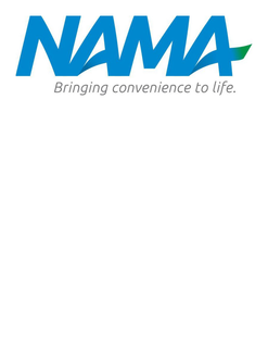 NAMA BRINGING CONVENIENCE TO LIFE. trademark