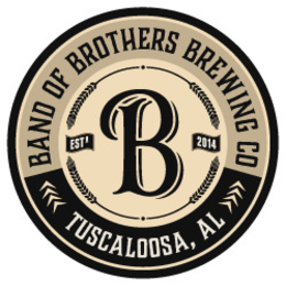 BAND OF BROTHERS BREWING CO TUSCALOOSA, AL B EST 2014 trademark