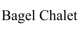 BAGEL CHALET trademark
