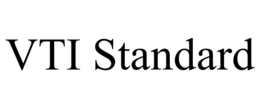 VTI STANDARD trademark
