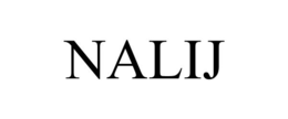 NALIJ trademark