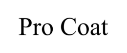 PRO COAT trademark