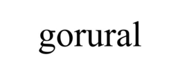 GORURAL trademark