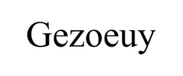GEZOEUY trademark
