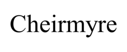 CHEIRMYRE trademark