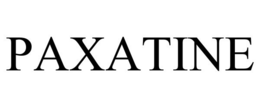 PAXATINE trademark