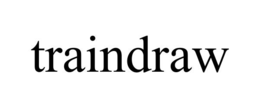 TRAINDRAW trademark