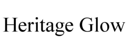 HERITAGE GLOW trademark