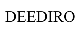 DEEDIRO trademark