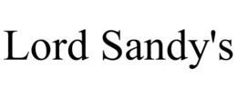 LORD SANDY'S trademark