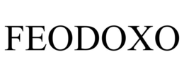 FEODOXO trademark
