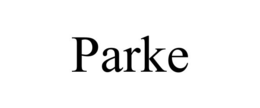 PARKE trademark
