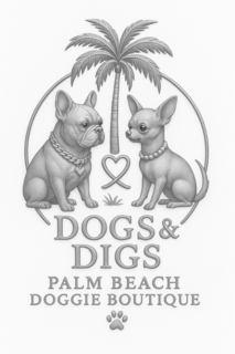 DOGS & DIGS PALM BEACH DOGGIE BOUTIQUE trademark