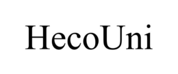 HECOUNI trademark