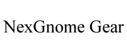 NEXGNOME GEAR trademark