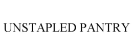 UNSTAPLED PANTRY trademark