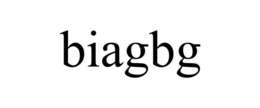BIAGBG trademark