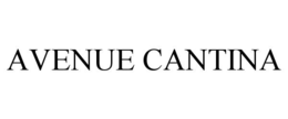 AVENUE CANTINA trademark