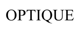 OPTIQUE trademark