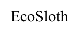 ECOSLOTH trademark