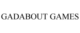 GADABOUT GAMES trademark
