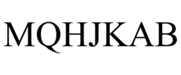 MQHJKAB trademark