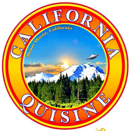CALIFORNIA QUISINE MOUNT SHASTA CALIFORNIA trademark