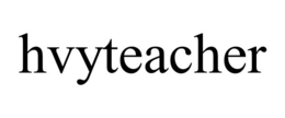 HVYTEACHER trademark