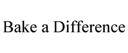 BAKE A DIFFERENCE trademark