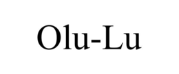 OLU-LU trademark