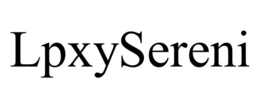LPXYSERENI trademark
