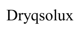 DRYQSOLUX trademark