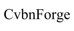 CVBNFORGE trademark