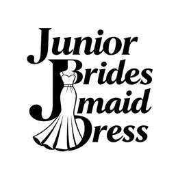 J JUNIOR BRIDES MAID DRESS trademark