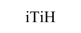 ITIH trademark