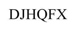 DJHQFX trademark