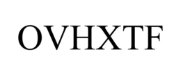 OVHXTF trademark