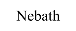 NEBATH trademark